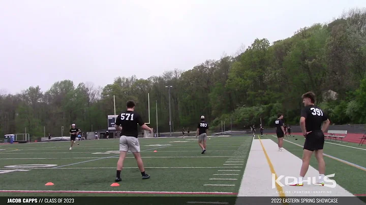 Jacob Capps   2022 Eastern Spring Showcase   Highl...