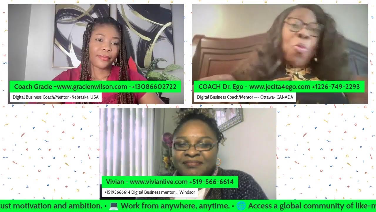 Action Births Blessings. Start your Own SUCCESSFUL ONLINE BUSINESS TODAY.