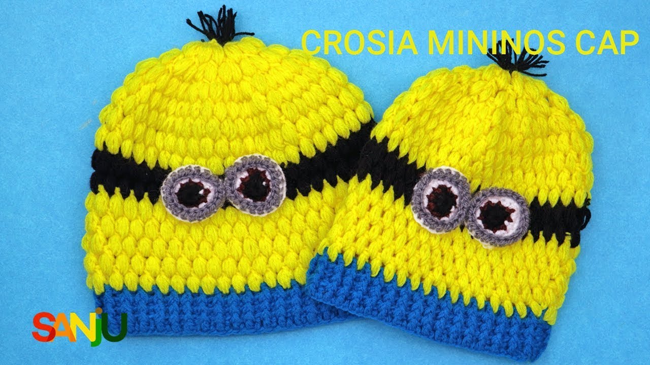 Beautiful Crochet cap for boys / girls 