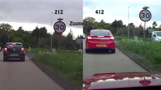 Nextbase 412GW and 212 Dash cam compare in daylight