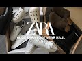 Huge Zara Shoe & Sneaker Haul for Men