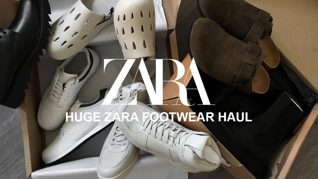 Men´s Trainers | Explore our New Arrivals | ZARA New Zealand