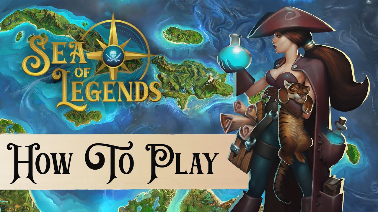 Sea of Legends: How to Play - YouTube