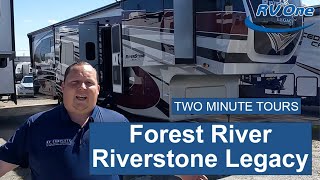Forest River Riverstone Legacy 42FSKG Fifth Wheel Tour by RV Tours by RV One 841 views 1 year ago 2 minutes, 47 seconds