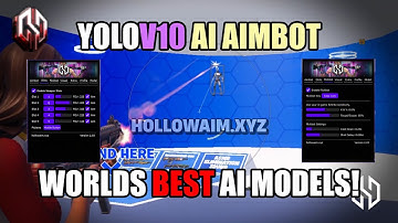 NEW HOLLOWAIM MEDIA | YOLOV10 | BEST AI AIM | UNIVERSAL | NEW FEATURES