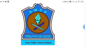 Army Public School (APS) Syllabus, General talk on the Structure of Online Exam of APS