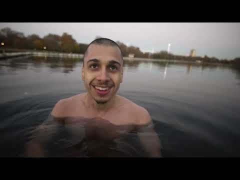 2021 Winter Cold Water Swim (10 minute challenge)