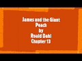 James and the Giant Peach Chapter 13