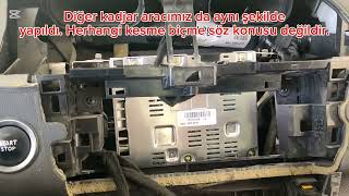 Renault Kadjar Rlink 2 Modül(Beyin) Değişimi