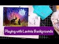 Lavinia Stamps Background Demo- Live Stream