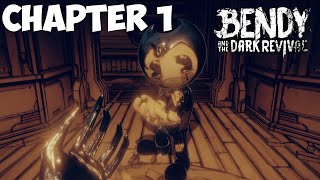 Bendy and the Dark Revival - CHAPTER 1 Walkthrough (PS5 4K)