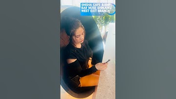 Shisha Cafe & Bar muse Shinjuku West Exit Branch #cafe #bar #hookah #nightcafe #shinjuku #tokyo