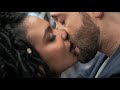 New Amsterdam 4x03 Kiss Scene - Max and Helen