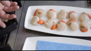 How to prepare scallops with Josh Eggleton