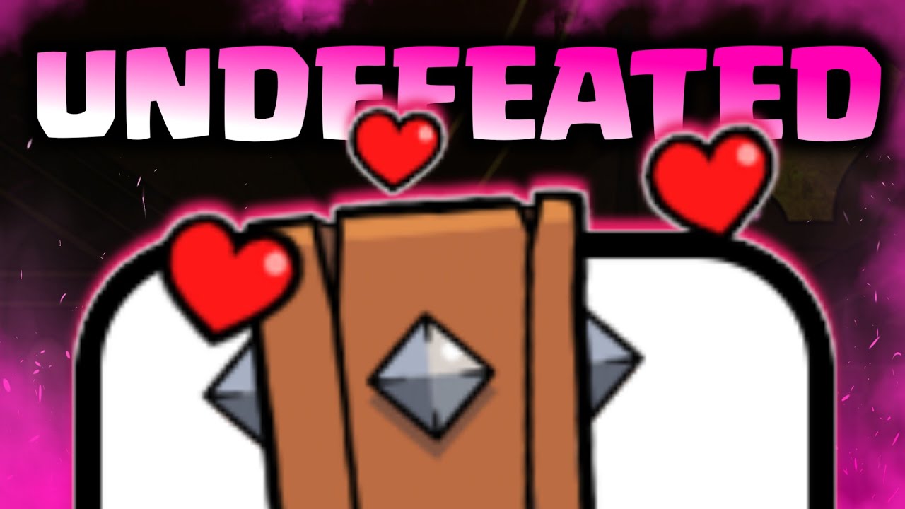 BEST LOGBAIT DECK FOR MIDLADDER in CLASH ROYALE!! 