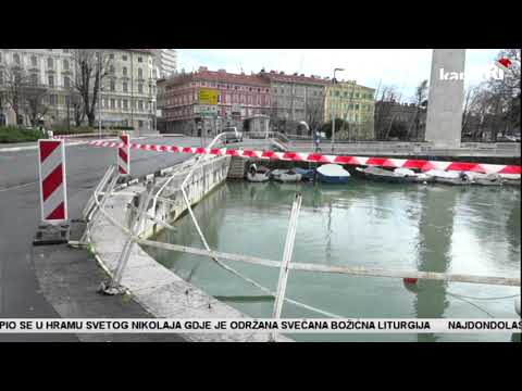 Nakon sudara autom sletio u Mrtvi kanal