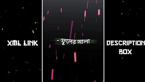 Foler mala deya🥀_New trend xml🔰Link in my description box🔰 by@blazeedit07