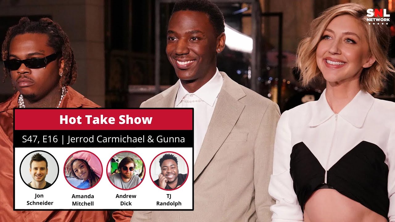 Saturday Night Live Recap: Give Jerrod Carmichael a Weekly ...