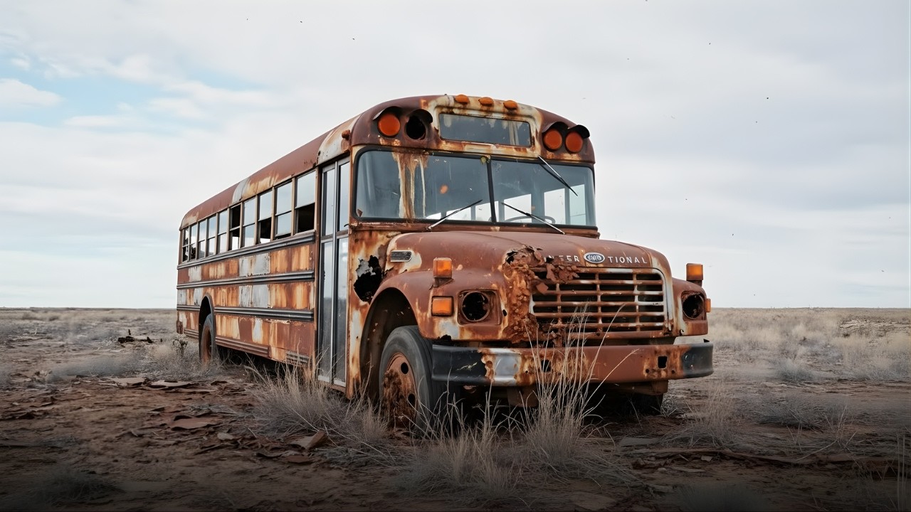 Satisfying ASMR Bus Restoration  1990s International School Bus Rebulid | RESTORQUE GARAGE