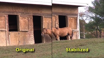 Stabilizing Video with Sony Vegas & the Mercalli V2 Plugin