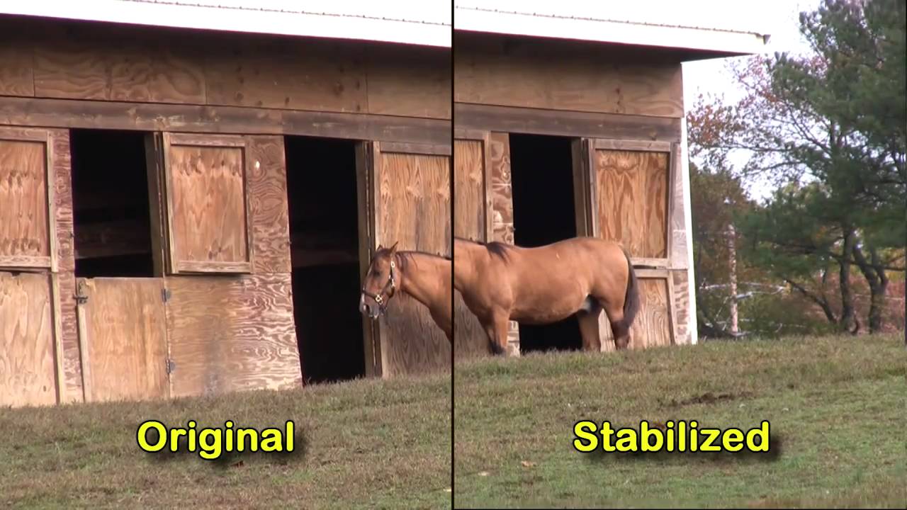 Stabilizing Video with Sony Vegas & the Mercalli V2 Plugin YouTube
