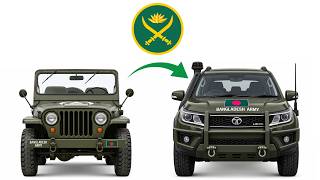 Every 4×4 Vehicle Used by the Bangladesh Army (soft-skinned vehicle) | 1971–2019 screenshot 4