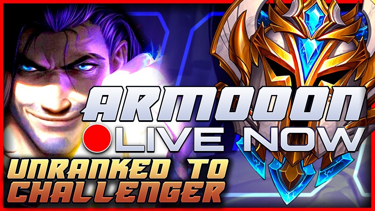 ARMOOON LIVE 🔴| #1 SYLAS CLIMB TO CHALLENGER | League of Legends Sylas Gameplay