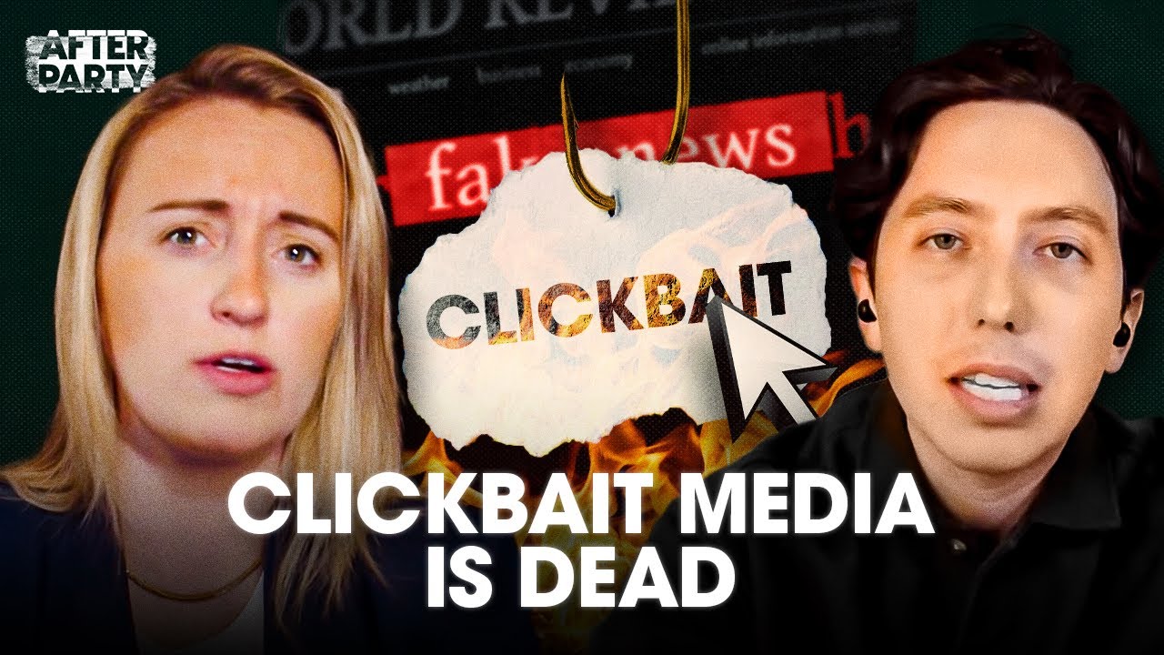 Why Clickbait Media Is Dead and What’s REALLY Driving Modern Journalism Right Now, with Max Tani
