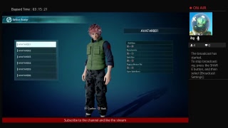 JUMP FORCE OPEN BETA STREAM!