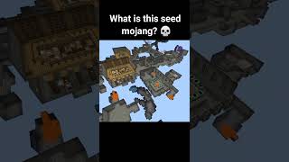 Best seed for Minecraft pe 1.21+ #shorts