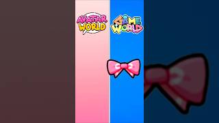 Decoration For Girls Game World Avatar World