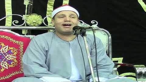 الشيخ حجاج الهنداوي وتلاوه نادره جدااااااا -  النور والحاقة سندبيس 2014