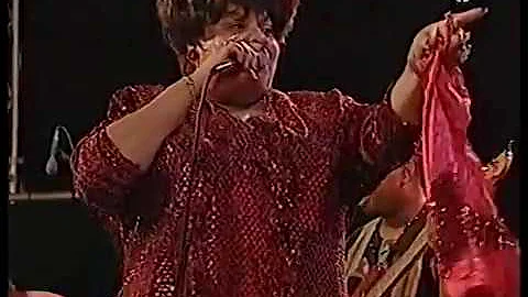 Sandra Hall Blues To Bop Festival Lugano 1995