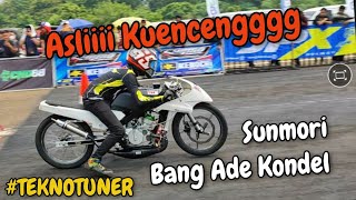 ENGINE BANG ADE KONDEL X FACHRY CHILD TAK TERBENDUNG 🏁 10.9 DETIK | SUNMORY 59 FREE BODISA