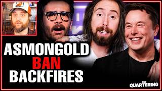 ASMONGOLD BAN BACKFIRES