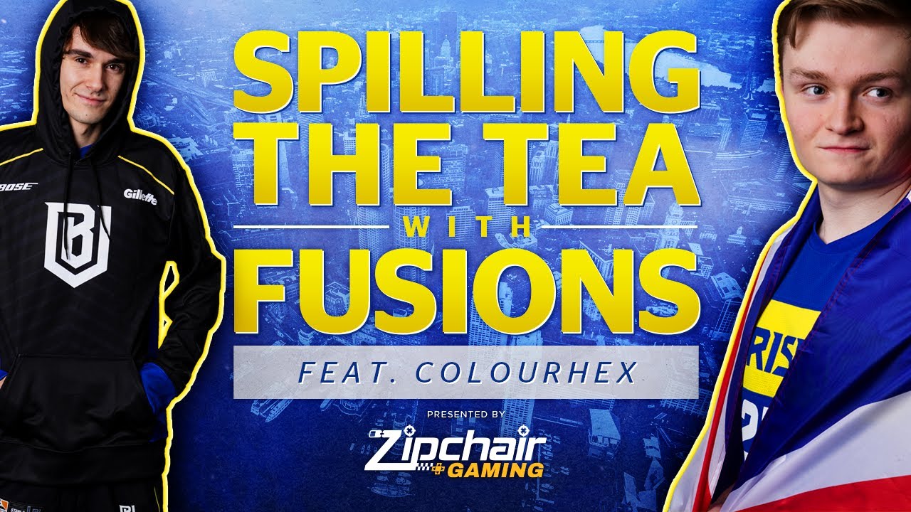 Overwatch, Dark Souls, and Minecraft? | Spilling the Tea with Fusions & Colourhex