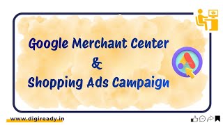 Detailed Tutorial On Google Merchant Center Setup & How to Create a Google Shopping Ads Campaign screenshot 5