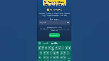 X Empire Musk Empire Riddle of the day Code 18 September 2024 #muskempire #crypto #mining