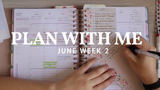 Famous June 10-17 l Functional Plan with Me l Work Planner Net Worth