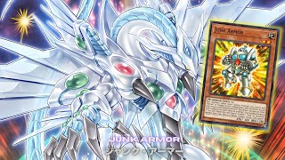 Majestic Star Dragon Shooting Majestic Star Dragon Deck Ft. Junk Meister Junk Armor - Yugioh