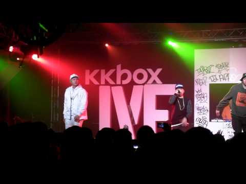 『KKBOX 頑童 FreshParty』Barry、頑童MJ116-S.S.S