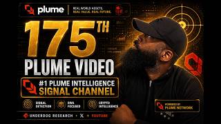 175th $PLUME Video! The Signal Before The Breakout | 175 Videos of Plume Network Research