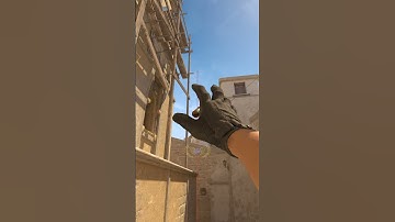 Easy CS2 Jungle Smoke to DOMINATE on Mirage! 🔥 #cs2