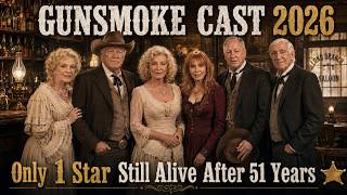Gunsmoke Cast 2026: Only 1 Main Cast Member is Still Alive Today 💔