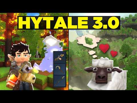 HYTALE 3.0 - LANÇOU UMA SUPER NOVA ATUALIZAÇÃO, VÁRIAS NOVIDADES!