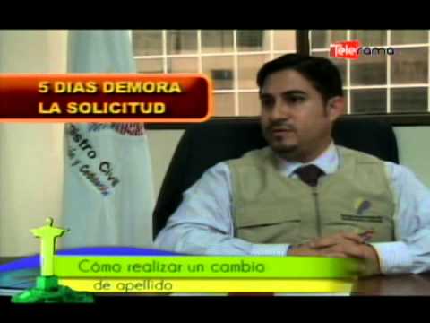 Video: Cómo Cambiar El Apellido En El Libro De Trabajo