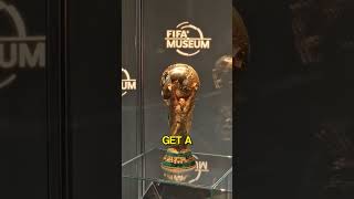 Where Does The Original World Cup Trophy Go? 🏆 #football #soccer #worldcup