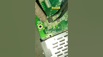 repair sound card | #sound ic change #reball #diy #satisfying #sadstatus #shorts #viral #diy #ic #fi