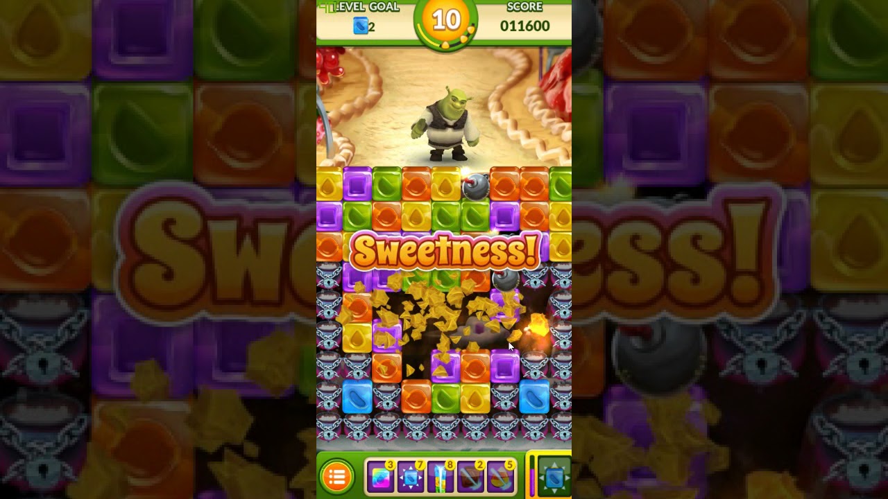 Shrek Sugar Fever level 163 😈