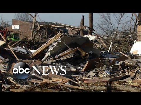 The latest on the destruction caused by the deadly Kentucky tornadoes